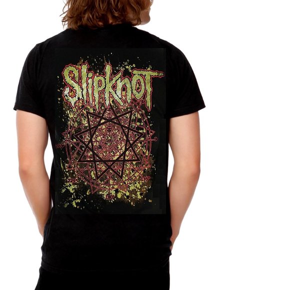 Slipknot Band Nonagram Logo metal rock Official T-Shirt 3XL XXXL NWT - Picture 4 of 5